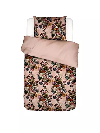 ESSENZA | Satin Bettwäsche 70x90cm/140x200cm KARLI Darling Pink | 